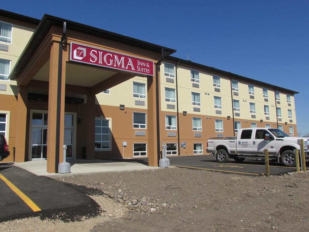 Sigma Inn & Suites Melville Extérieur photo